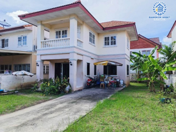 *****บ้านเดี่ยวมือสองนนทบุรี ม.เฟื่องสุข3 กาญจนาภิเษก เนื้อที่กว้างขวางถึง 68.4 ตร.ว. ฟังก์ชัน 3 ห้องนอน 2 ห้องน้ำ 1 ที่จอดรถ บนทำเลแห่งการเดินทาง ใกล้เซ็นทรัลเวสต์เกต และรถไฟฟ้าสายสีม่วง "สถานีคลองบางไผ่" จองด่วน! ห้ามพลาด!